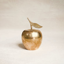 Load image into Gallery viewer, Vintage Brass Apple