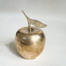 Load image into Gallery viewer, Vintage Brass Apple
