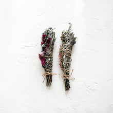 Load image into Gallery viewer, Floral Smudge Stick