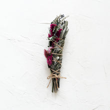 Load image into Gallery viewer, Floral Smudge Stick