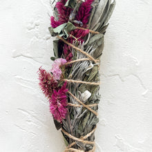 Load image into Gallery viewer, Floral Smudge Stick
