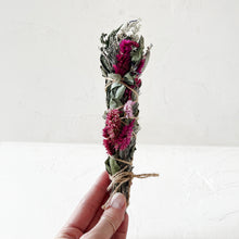 Load image into Gallery viewer, Floral Smudge Stick