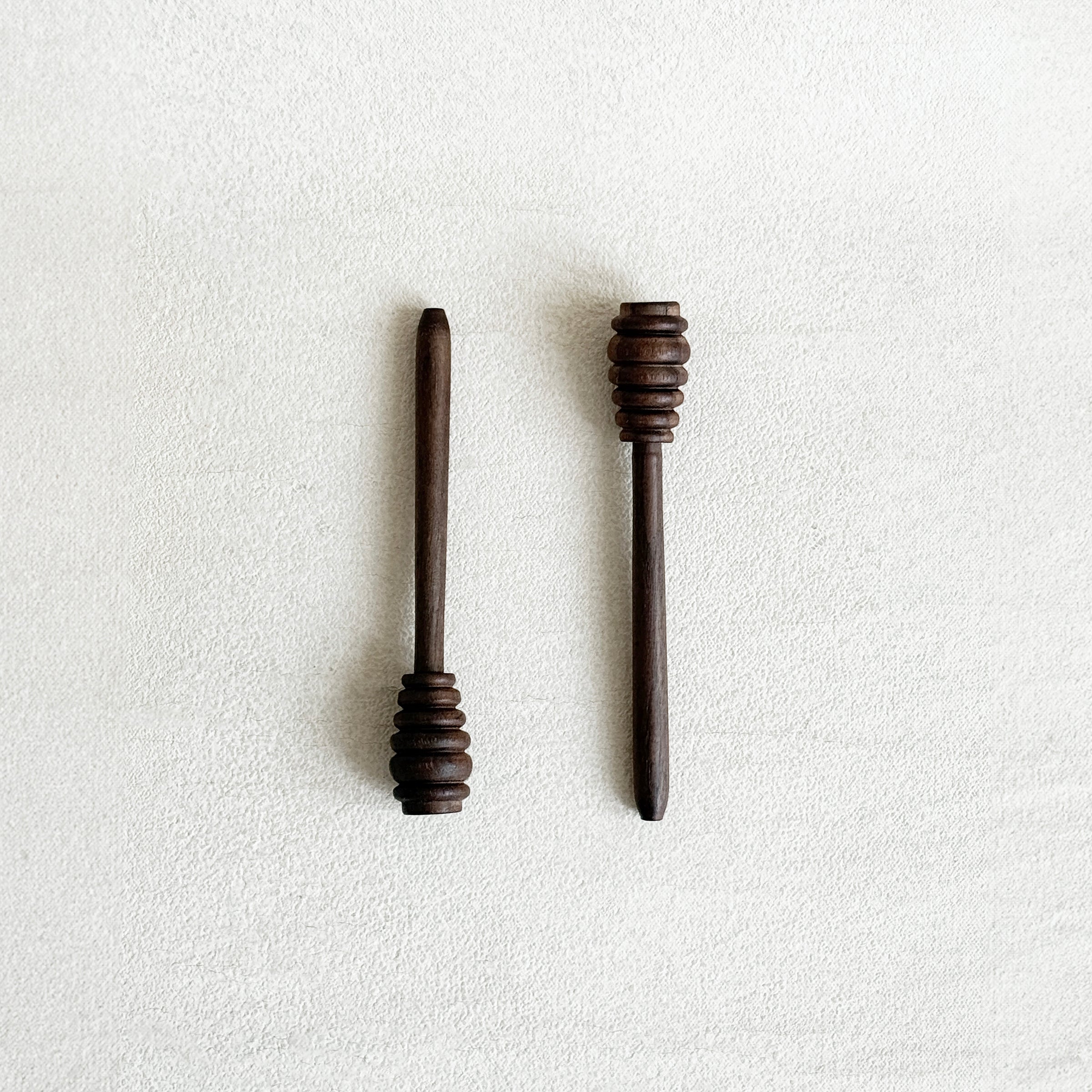Walnut Honey Dipper