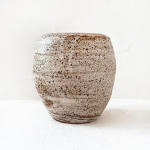 Load image into Gallery viewer, Mitsuko Vase in Cream and Brown