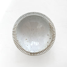 Load image into Gallery viewer, Carved Serving Bowl in Quail