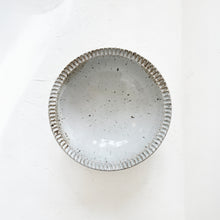 Load image into Gallery viewer, Carved Serving Bowl in Quail