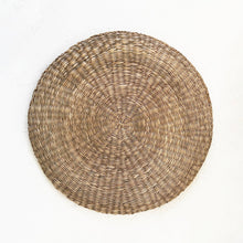 Load image into Gallery viewer, Handwoven Seagrass Rush Seat Cushion
