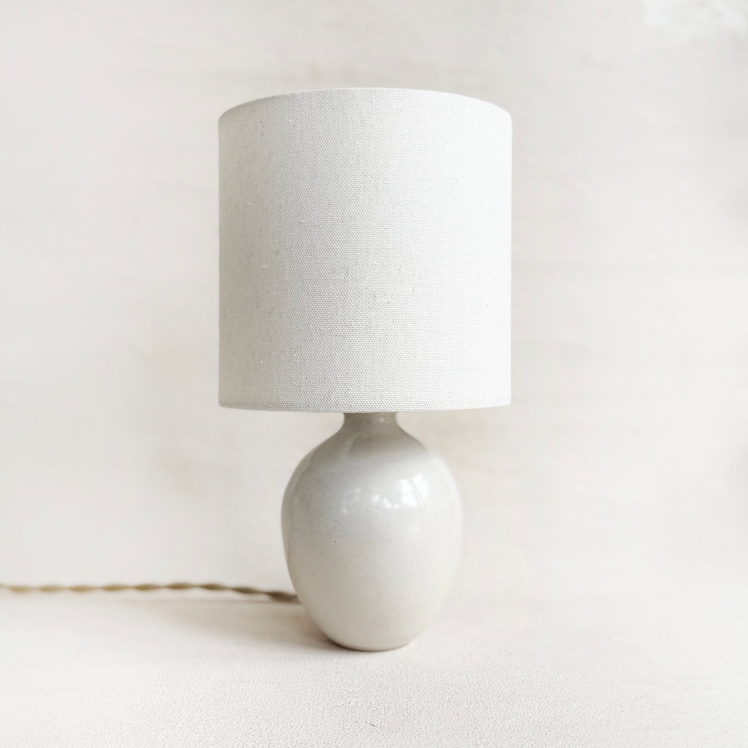 Lamp in Ivory