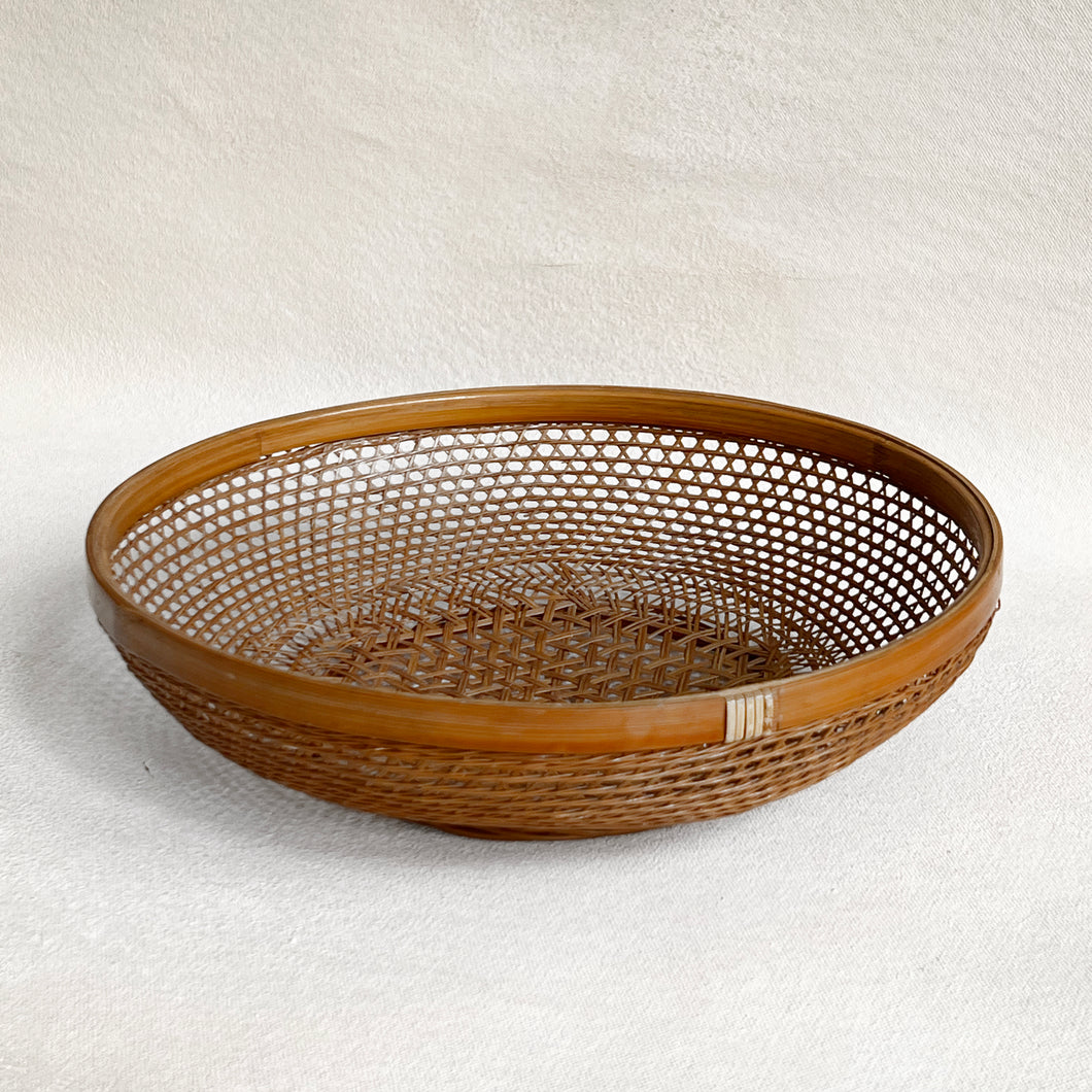 Vintage Low Basket