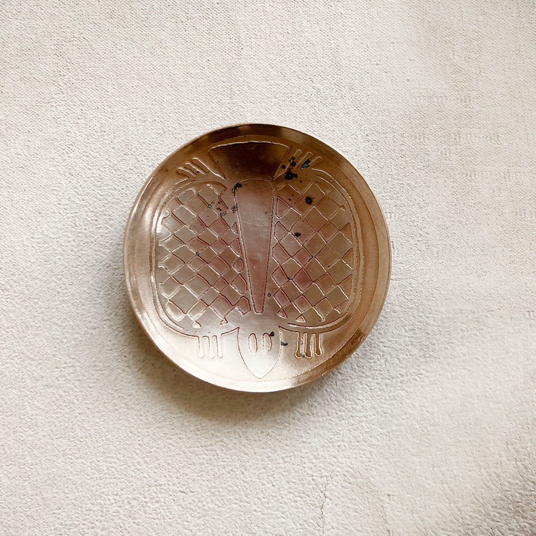 Vintage Coper Dish
