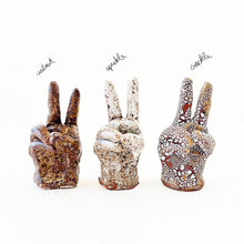 Load image into Gallery viewer, Mini Peace Hand