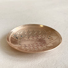 Load image into Gallery viewer, Vintage Coper Dish