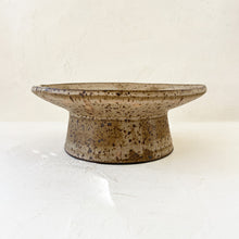 Load image into Gallery viewer, Pedestal Bowl in Olive