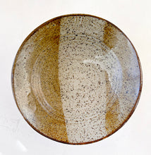Load image into Gallery viewer, Pedestal Bowl in Olive &amp; Gray