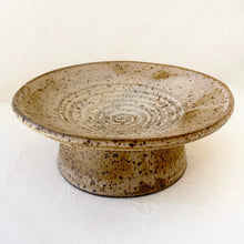 Load image into Gallery viewer, Pedestal Bowl in Olive