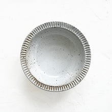 Load image into Gallery viewer, Low Carved Serving Bowl in Quail