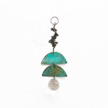 Load image into Gallery viewer, Verdigris Patina Light Catcher no. 321