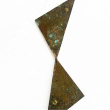Load image into Gallery viewer, Rust Patina Light Catcher no.45