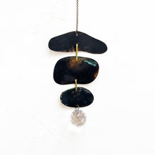Load image into Gallery viewer, Charcoal Patina Light Catcher no. 5