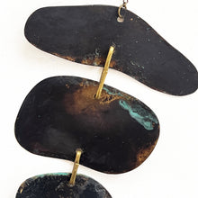 Load image into Gallery viewer, Charcoal Patina Light Catcher no. 5