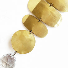 Load image into Gallery viewer, Brass Cairn Light Catcher no. 1