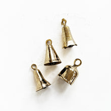 Load image into Gallery viewer, Brass Flared Tulip Bell