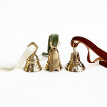 Load image into Gallery viewer, Brass Flared Bell Ornament