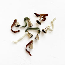 Load image into Gallery viewer, Brass Flared Bell Ornament