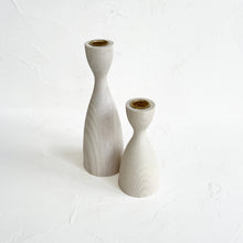 Load image into Gallery viewer, Pantry Candlestick in White