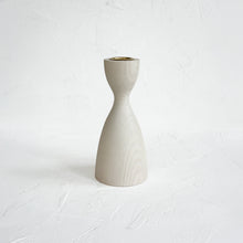 Load image into Gallery viewer, Pantry Candlestick in White