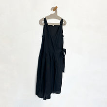 Load image into Gallery viewer, Keya Wrap Dress in Black