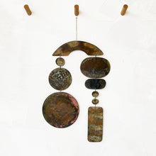 Load image into Gallery viewer, Rust Patina Wall Hanging no. 61