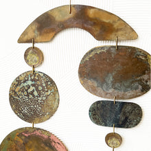 Load image into Gallery viewer, Rust Patina Wall Hanging no. 61