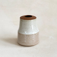 Load image into Gallery viewer, Narrow Neck Vase in White