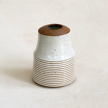 Load image into Gallery viewer, Narrow Neck Vase in White