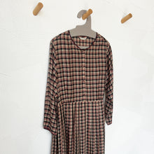 Load image into Gallery viewer, Mel Dress in Checks
