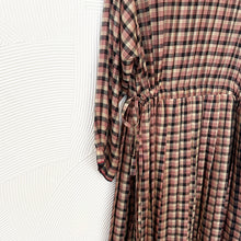 Load image into Gallery viewer, Mel Dress in Checks