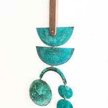 Load image into Gallery viewer, Verdigris Patina Wall Hanging no. 163