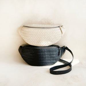 Atlas Woven Leather Bag