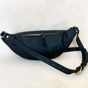 Atlas Woven Leather Bag