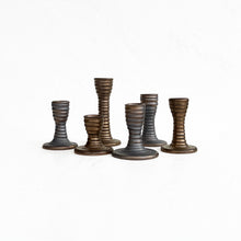 Load image into Gallery viewer, Lined Candlestick Holder