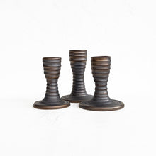 Load image into Gallery viewer, Lined Candlestick Holder