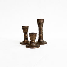 Load image into Gallery viewer, Lined Candlestick Holder