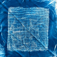 Load image into Gallery viewer, Cyanotype Scarf