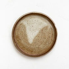 Load image into Gallery viewer, Mitsuko Plate in Cream and Brown