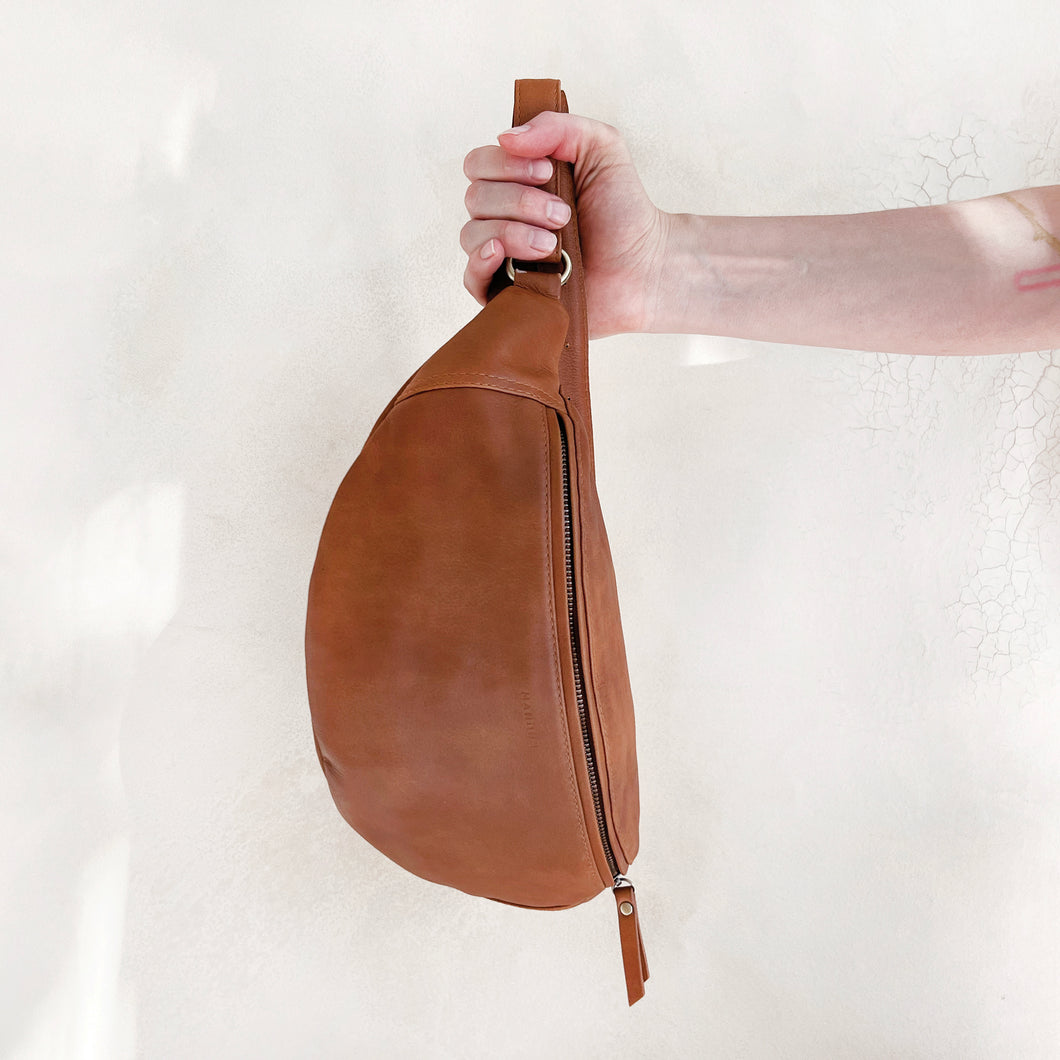 Atlas Leather Bag