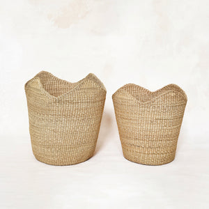 Ghanaian Tulip Basket