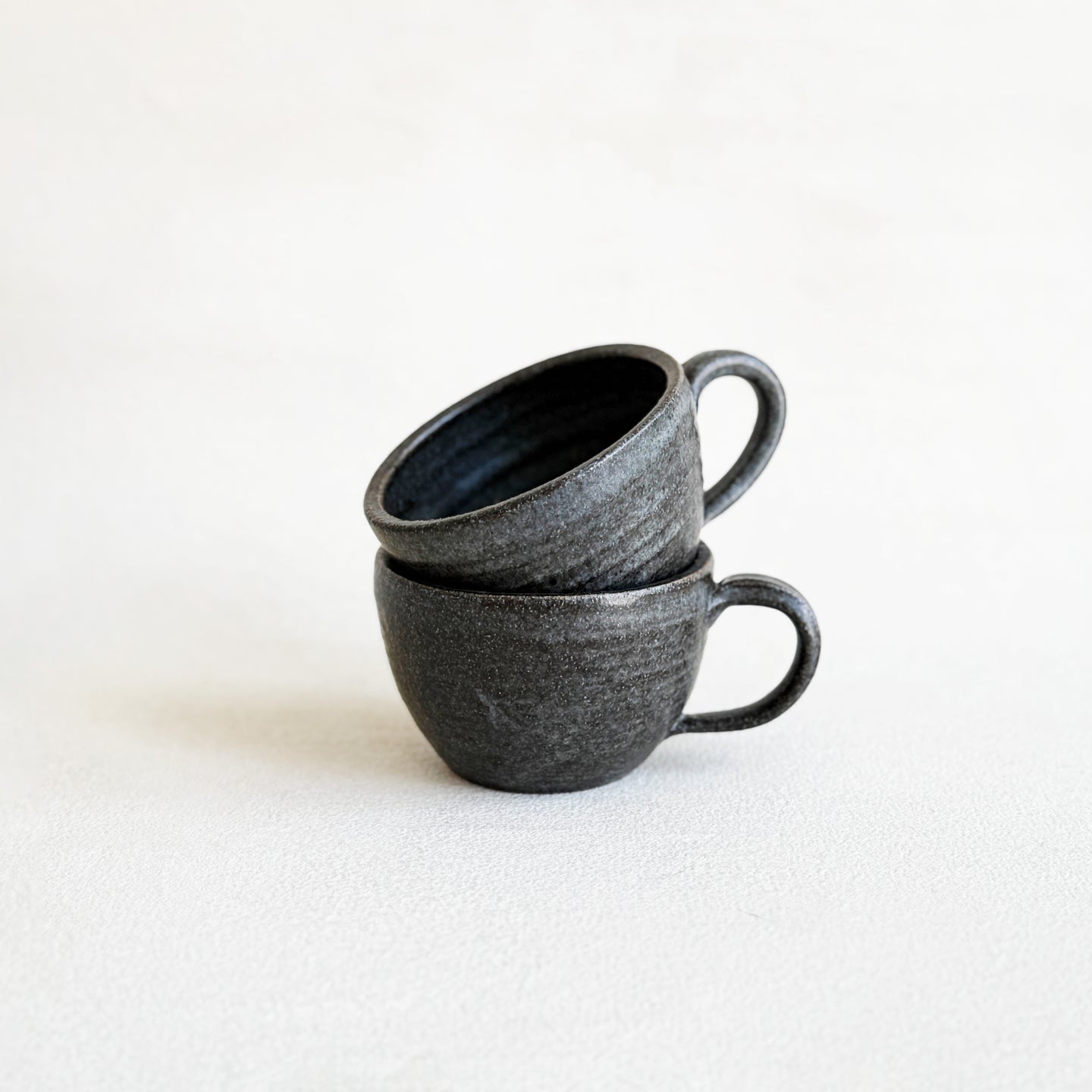 Mitsuko Espresso Mug in Midnight Blue