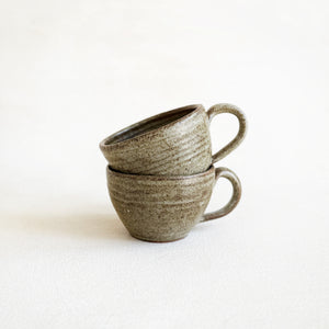 Mitsuko Espresso Mug in Olive