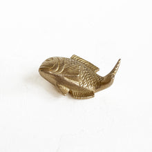 Load image into Gallery viewer, Sea Bream Paperweight in Gold